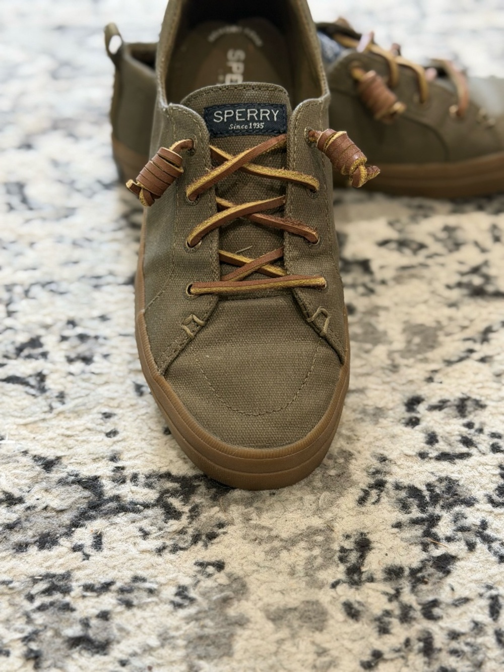 Sperry Crest Vibe sneakers Olive Green